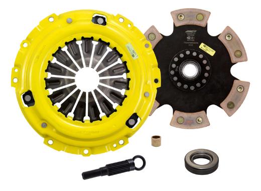 ACT Clutch Kit - Xtreme Pressure Plate (Race Rigid 6-Pad Disc) 