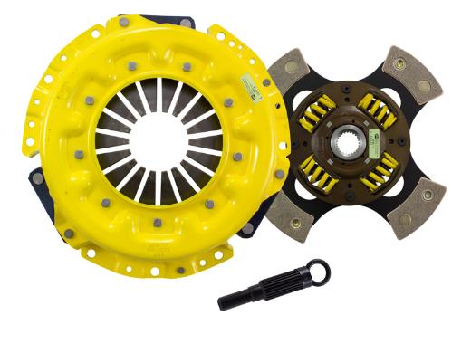 ACT Clutch Kit - Heavy Duty Pressure Plate (Race Sprung 4-Pad Disc) 