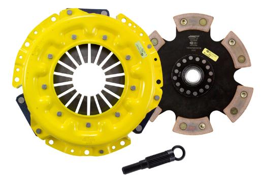 ACT Clutch Kit - Heavy Duty Pressure Plate (Race Rigid 6-Pad Disc) 