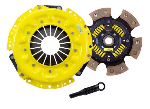 ACT Clutch Kit - Xtreme Pressure Plate (Race Sprung 6-Pad Disc) 