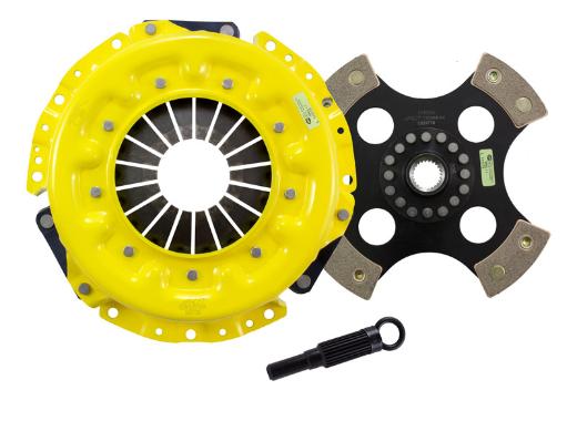 ACT Clutch Kit - Xtreme Pressure Plate (Race Rigid 4-Pad Disc) 