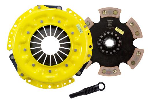 ACT Clutch Kit - Xtreme Pressure Plate (Race Rigid 6-Pad Disc) 