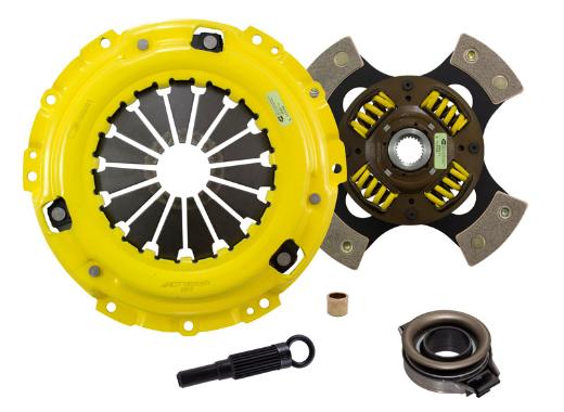 ACT Clutch Kit - Heavy Duty Pressure Plate (Race Sprung 4-Pad Disc) 