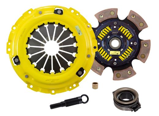 ACT Clutch Kit - Heavy Duty Pressure Plate (Race Sprung 6-Pad Disc) 