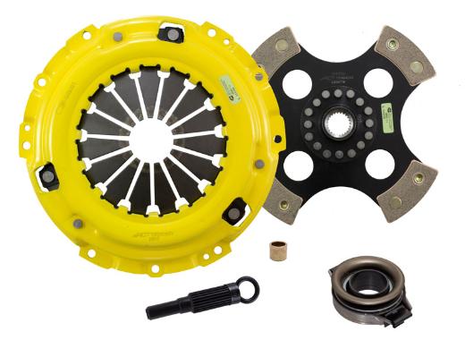 ACT Clutch Kit - Heavy Duty Pressure Plate (Race Rigid 4-Pad Disc) 