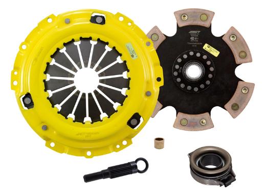 ACT Clutch Kit - Heavy Duty Pressure Plate (Race Rigid 6-Pad Disc) 