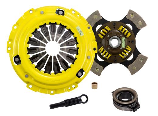 ACT Clutch Kit - Xtreme Pressure Plate (Race Sprung 4-Pad Disc) 