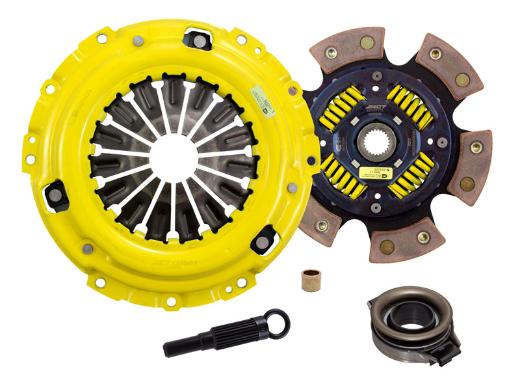 ACT Clutch Kit - Xtreme Pressure Plate (Race Sprung 6-Pad Disc) 