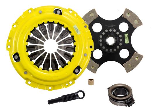 ACT Clutch Kit - Xtreme Pressure Plate (Race Rigid 4-Pad Disc) 