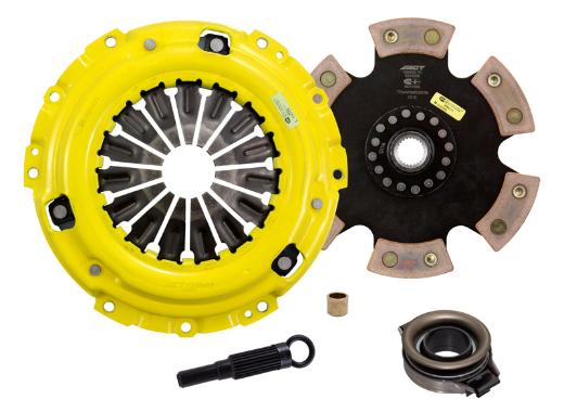 ACT Clutch Kit - Xtreme Pressure Plate (Race Rigid 6-Pad Disc) 