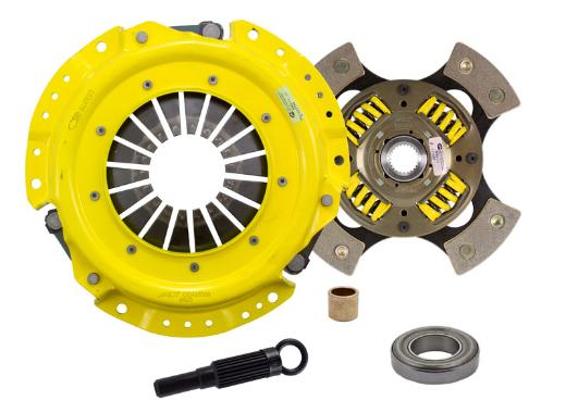 ACT Clutch Kit - Heavy Duty Pressure Plate (Race Sprung 4-Pad Disc) 