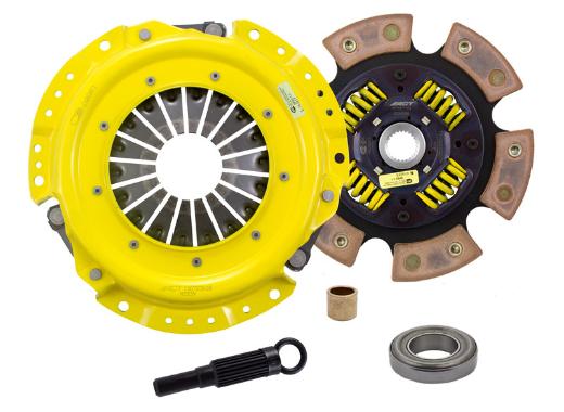 ACT Clutch Kit - Xtreme Pressure Plate (Race Sprung 6-Pad Disc) 