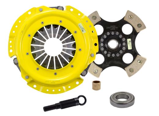 ACT Clutch Kit - Xtreme Pressure Plate (Race Rigid 4-Pad Disc) 