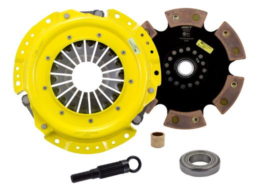 ACT Clutch Kit - Xtreme Pressure Plate (Race Rigid 6-Pad Disc) 