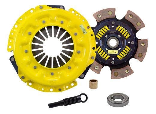 ACT Clutch Kit - Heavy Duty Pressure Plate (Race Sprung 6-Pad Disc) 