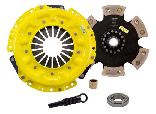 ACT Clutch Kit - Heavy Duty Pressure Plate (Race Rigid 6-Pad Disc) 