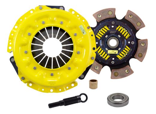 ACT Clutch Kit - Xtreme Pressure Plate (Race Sprung 6-Pad Disc) 