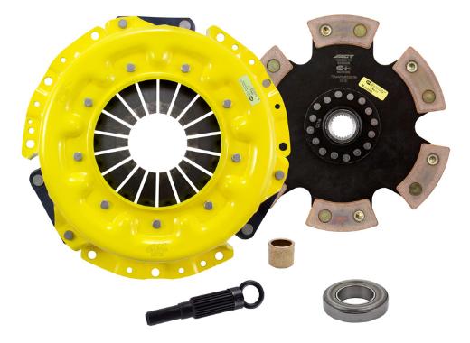 ACT Clutch Kit - Xtreme Pressure Plate (Race Rigid 6-Pad Disc) 