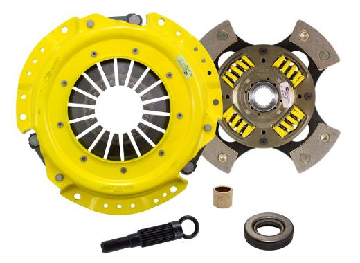 ACT Clutch Kit - Heavy Duty Pressure Plate (Race Sprung 4-Pad Disc) 