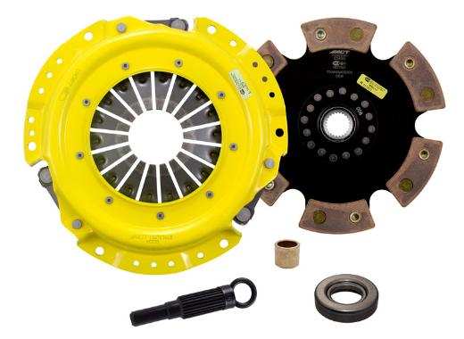 ACT Clutch Kit - Xtreme Pressure Plate (Race Rigid 6-Pad Disc) 