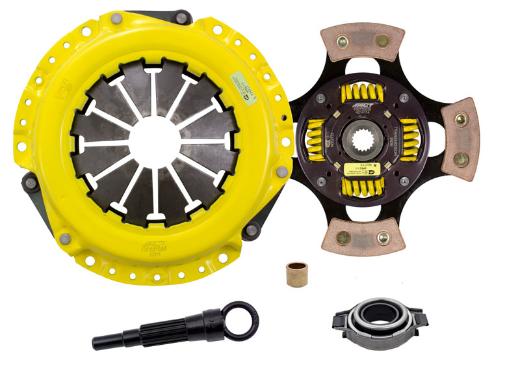 ACT Clutch Kit - Heavy Duty Pressure Plate (Race Sprung 4-Pad Disc) 