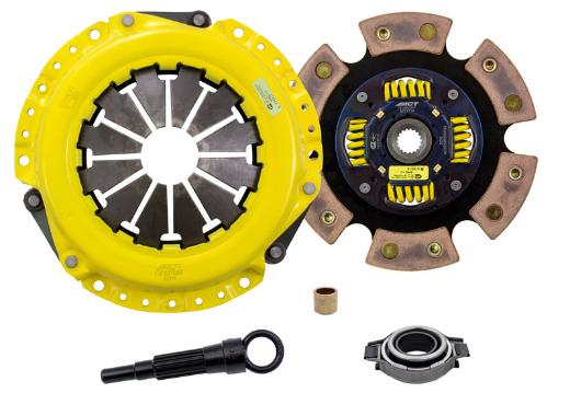 ACT Clutch Kit - Heavy Duty Pressure Plate (Race Sprung 6-Pad Disc) 