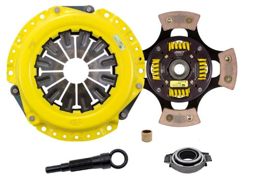 ACT Clutch Kit - Xtreme Pressure Plate (Race Sprung 4-Pad Disc) 