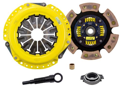 ACT Clutch Kit - Xtreme Pressure Plate (Race Sprung 6-Pad Disc) 