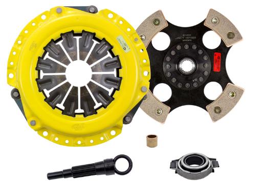 ACT Clutch Kit - Xtreme Pressure Plate (Race Rigid 4-Pad Disc) 