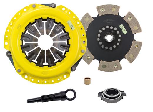 ACT Clutch Kit - Xtreme Pressure Plate (Race Rigid 6-Pad Disc) 