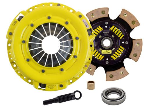 ACT Clutch Kit - Heavy Duty Pressure Plate (Race Sprung 6-Pad Disc) 