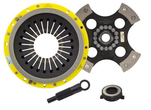 ACT Clutch Kit - Heavy Duty Pressure Plate (Race Rigid 4-Pad Disc) 