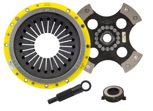 ACT Clutch Kit - Xtreme Pressure Plate (Race Rigid 4-Pad Disc) 