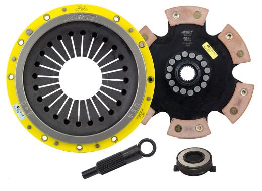 ACT Clutch Kit - Xtreme Pressure Plate (Race Rigid 6-Pad Disc) 