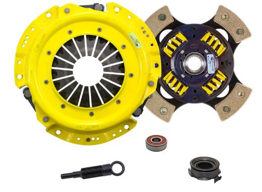 ACT Clutch Kit - Heavy Duty Pressure Plate (Race Sprung 4-Pad Disc) 