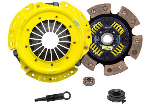 ACT Clutch Kit - Heavy Duty Pressure Plate (Race Sprung 6-Pad Disc) 