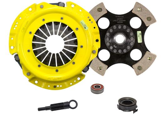 ACT Clutch Kit - Heavy Duty Pressure Plate (Race Rigid 4-Pad Disc) 