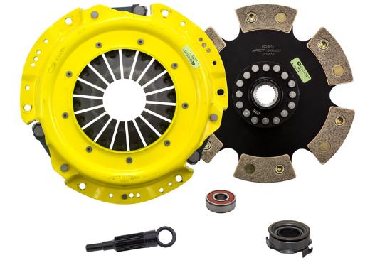 ACT Clutch Kit - Heavy Duty Pressure Plate (Race Rigid 6-Pad Disc) 