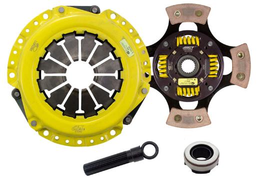 ACT Clutch Kit - Heavy Duty Pressure Plate (Race Sprung 4-Pad Disc) 