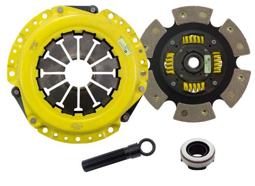 ACT Clutch Kit - Heavy Duty Pressure Plate (Race Sprung 6-Pad Disc) 