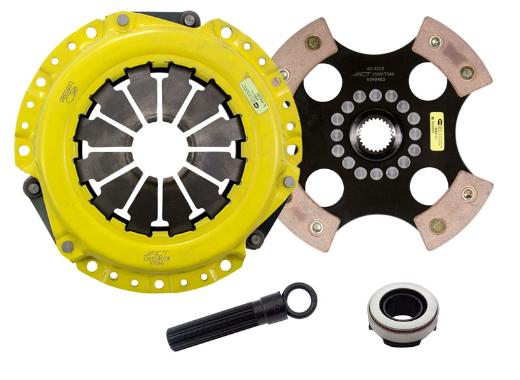 ACT Clutch Kit - Heavy Duty Pressure Plate (Race Rigid 4-Pad Disc) 