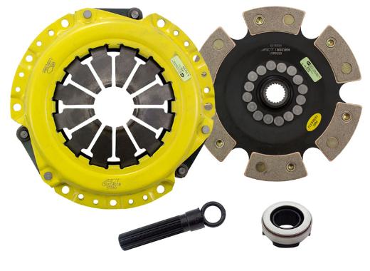 ACT Clutch Kit - Heavy Duty Pressure Plate (Race Rigid 6-Pad Disc) 