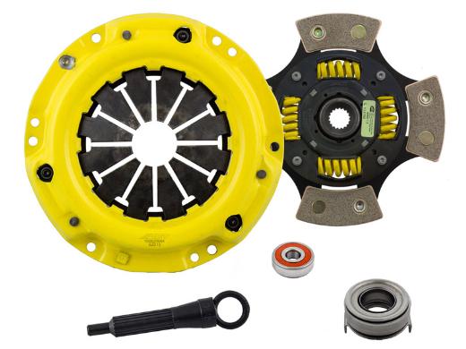 ACT Clutch Kit - Heavy Duty Pressure Plate (Race Sprung 4-Pad Disc) 