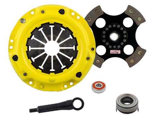 ACT Clutch Kit - Heavy Duty Pressure Plate (Race Rigid 4-Pad Disc) 