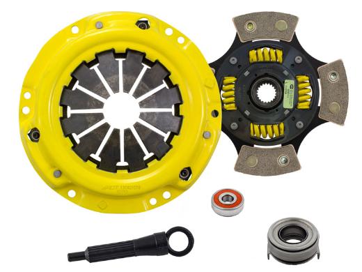 ACT Clutch Kit - Heavy Duty Pressure Plate (Race Sprung 4-Pad Disc) 