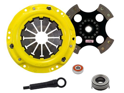 ACT Clutch Kit - Heavy Duty Pressure Plate (Race Rigid 4-Pad Disc) 