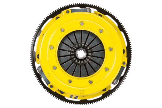 ACT Twin Disc Heavy Duty Street Clutch Kit (Factory - OEM 10 Spline, 8 Bolt)