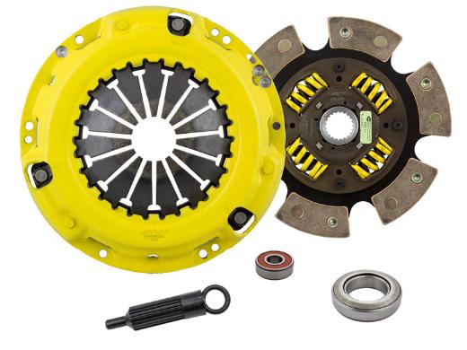 ACT Clutch Kit - Heavy Duty Pressure Plate (Race Sprung 6-Pad Disc) 