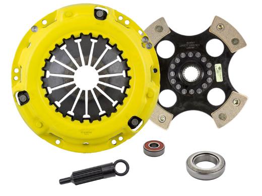 ACT Clutch Kit - Heavy Duty Pressure Plate (Race Rigid 4-Pad Disc) 