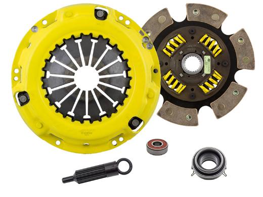 ACT Clutch Kit - Heavy Duty Pressure Plate (Race Sprung 6-Pad Disc) 